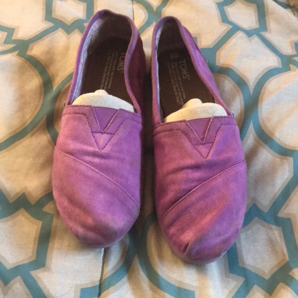 Toms purple and grey bundle deal